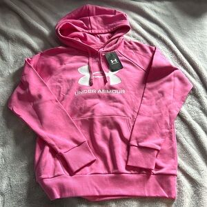 Under Armour pink hoodie